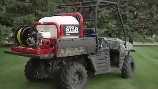 NorthStar Skid Sprayer  55-Gallon Capacity 160cc Honda GX160 Engine