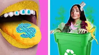 Rich Girl vs Broke Student in School | Funny Situations & Amazing Ideas by Crafty Hacks