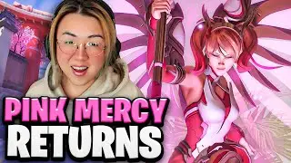 PINK MERCY IS FINALLY BACK (with new recolor!) - Overwatch 2