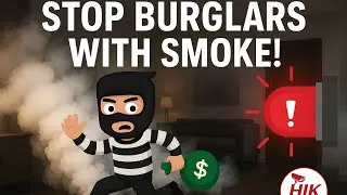 Installing the Ultimate Security Smoke Cannon: Behind-the-Scenes Vlog