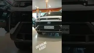 Hyundai Creta N Line N 10 DCT .....@hyundaiindia