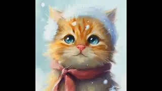 Новогодние котики восхитительны