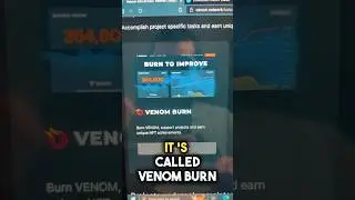Venom Airdrop - Venom Burn 