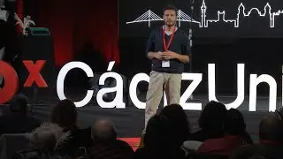 Prepapá: historia de un cambio vital | Daniel Casares Román | TEDxCadizUniversity