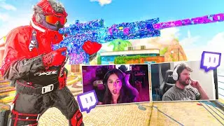 Killing Twitch Streamers in Search & Destroy (Both POVs)