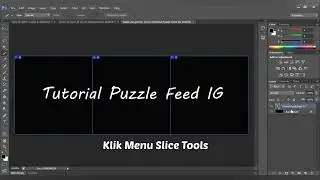 Tutorial Puzzle Feed untuk instagram menggunakan Adobe Photoshop CS6