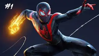 Spider-Man Miles Morales ps4 Gameplay Part 1