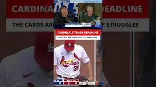 The cardinals trade deadline: 