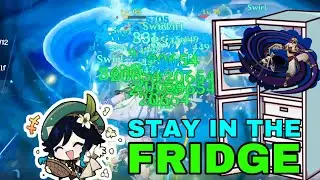 GAZE INTO THE FRIDGEBYSS | NAHIDA VENTI FRIDGE