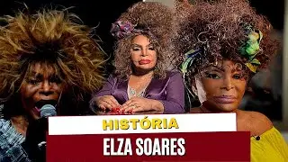 BIOGRAFIA - Elza Soares | TRAJETORIA  - HISTÓRIA