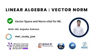 Linear Algebra -  Vector Norm