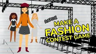 Code with Me! Let's Code a Fashion Contest Game LIVE 🔥