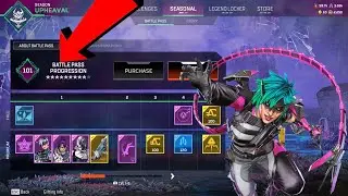CHECKING OUT THE NEW CHANGES IN APEX LEGENDS SEASON 21
