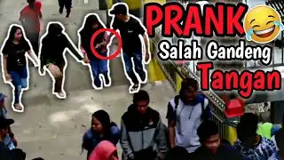 PRANK SALAH GANDENG TANGAN || permandian alam eremerasa kab. Bantaeng