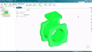Solid Edge Tippek, Trükkök - Felületmodellként importált geometria jellemző hibái, testté alakítása