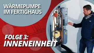 Wärmepumpe im Fertighaus #3: Anschluss der Inneneinheit