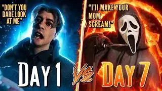 I Spend 7 Days Learning GHOSTFACE To See If He's a MONSTER!