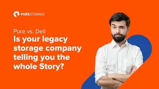 5 Reasons to Move from Dell to Pure Storage