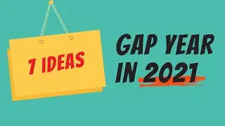 Gap year at Home?! [Gap Year 2021 Guide]