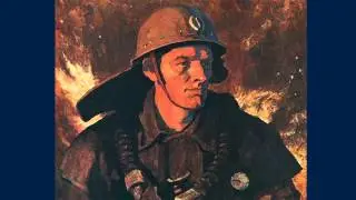Советские пожарные