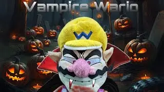 Super Bluey Party: Vampire Wario