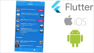 Instagram Activity Screen UI clone using flutter | Instagram UI Clone in Flutter