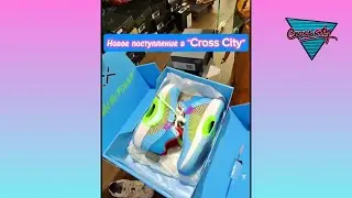 Новое поступление в CROSS CITY 😍 #баскетбольныекроссовки #оригинальныекроссовки #nike #jordan