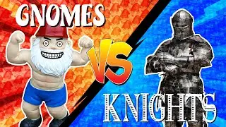 Alan Aztec - GNOMES vs. KNIGHTS
