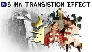 FREE Ink Splash Transition Effect Premiere Pro Tutorial (No Plugin)
