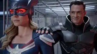 Superheroine takeover.
