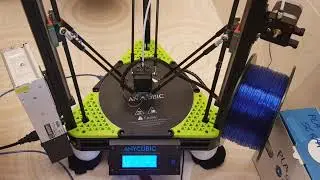 Anycubic linear plus autocalibration on marlin 1.1.9