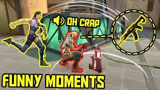 FUNNIEST MOMENTS IN VALORANT 