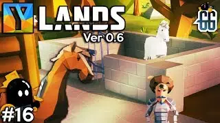 Ylands - Horse pen (bad idea) and started on my massive dock! - EP16 ✔