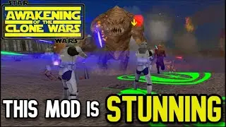 The Separatists KEEP COMING(AOTCW) (An AMAZING new Clone Wars mod)