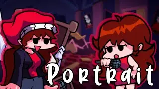 Portrait but it's a Lullaby GF & GF Cover (Friday Night Fever FNF Mod)