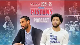 Breaking Down the Detroit Pistons 2024-2025 Schedule Release | POP Podcast