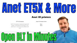 How to Add Open BLT to your Anet ET5X & More ST-Link Firmware in 2023
