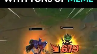Sett with tons of MEME League of legend 