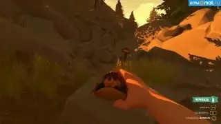 Где найти черепаху в Firewatch
