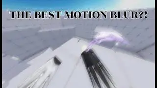 THE BEST FREE MOTION BLUR?!