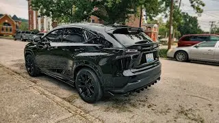 Full Mod List on my Lexus NX200T...