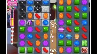 Candy Crush Saga Level 262 - 3 Stars No Boosters