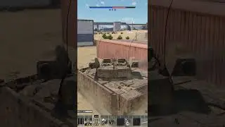 30+11-ти секундный #shorts обзор Desert Warrior в War Thunder #warthunder