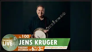 Jens Kruger Q&A | Deering Live Ep. 100