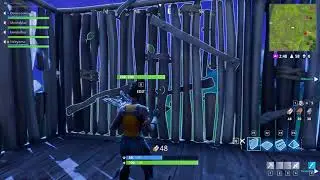 Fortnite: Build a Bunker!!