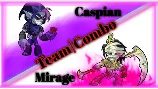 [Brawlhalla] 2 Quick Team Combos Mirage|Caspian