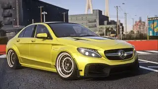 GTA 5 2015 Mercedes Benz W205 C63 Darwin Pro