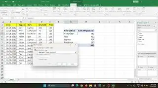 How to Select Dynamic Range for Pivot Table in Excel | No Need to Change Range After Adding Data
