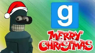 Gmod Sandbox - Crazy Christmas Rides