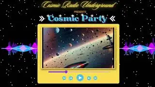 MIXTAPE |🎚️​ 💫Cosmic Party💫🎚️​ | #deep #space #flying